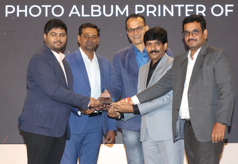 Sivarama Digital Press wins Digital Photo Album Printer of the Year